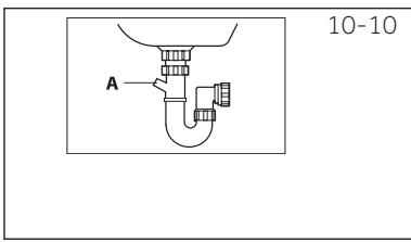 HAIER HW120-B14979 - Connessione tubo di scarico e lavandinO - 1
