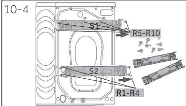 HAIER HW120-B14979 - Transportsicherung entfernen - 5