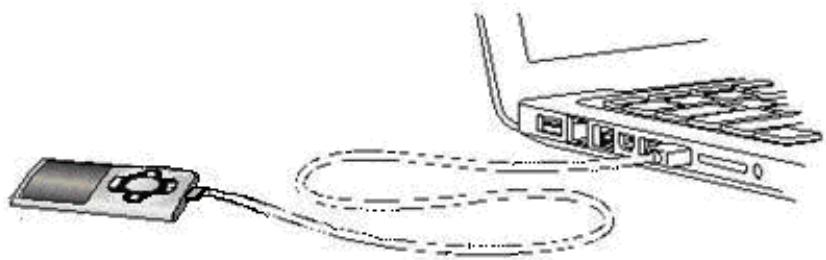 D-IIX M350 8 GO FM BLANC - Charge - 1