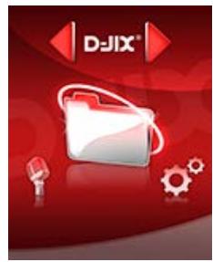 D-IIX M350 8 GO FM BLANC - Suppression d'une musique ou une video - 1