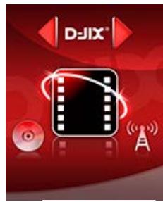 D-IIX M350 8 GO FM BLANC - Organisation du Menu Principal - 2