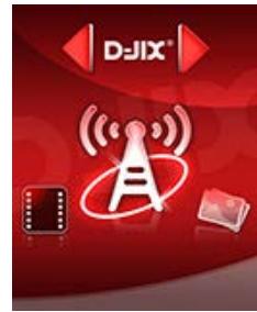 D-IIX M350 8 GO FM BLANC - Mode radio - 1