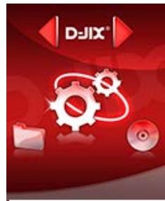 D-IIX M350 8 GO FM BLANC - Organisation du Menu Principal - 8