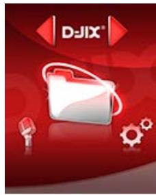 D-IIX M350 8 GO FM BLANC - Organisation du Menu Principal - 7
