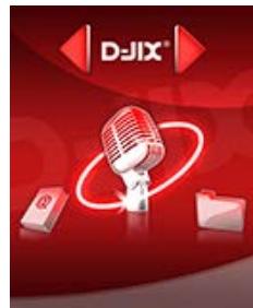 D-IIX M350 8 GO FM BLANC - Fonction Dictaphone - 1