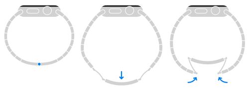 APPLE DEMO42MM - Changement de bracelet - 1
