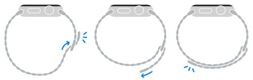 APPLE DEMO42MM - Bracelet Cui - 1