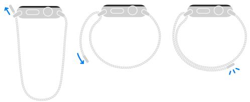 APPLE DEMO42MM - Bracelet Milanais - 1
