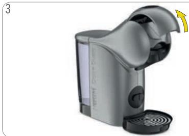 KRUPS DOLCE GUSTO GENIO S TOUCHYY4586FD - MISE EN SERVICE DE LA MACHINE - 3
