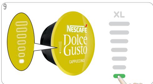 KRUPS DOLCE GUSTO GENIO S TOUCHYY4586FD - DEUX CAPSULES (P. EX. CAPPUCCINO) - 9