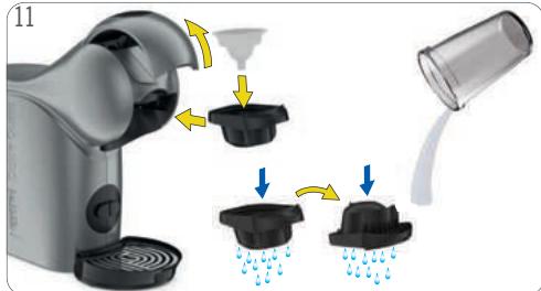 KRUPS DOLCE GUSTO GENIO S TOUCHYY4586FD - DÉTARTRAGE TOUS LES 3 À 4 MOIS AU MOINS - 5