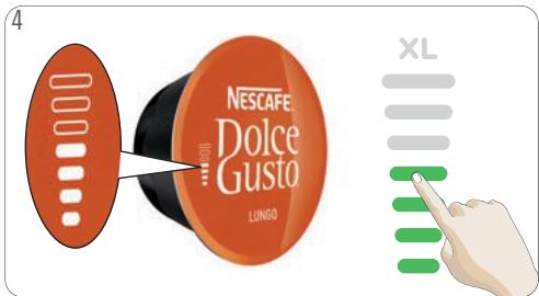 KRUPS DOLCE GUSTO GENIO S TOUCHYY4586FD - UNE CAPSULE (P. EX. LUNG) - 4