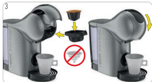 KRUPS DOLCE GUSTO GENIO S TOUCHYY4586FD - UNE CAPSULE (P. EX. LUNG) - 3
