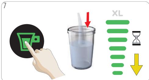 KRUPS DOLCE GUSTO GENIO S TOUCHYY4586FD - RINÇAGE À LA PREMIÈRE MISE EN SERVICE - 7