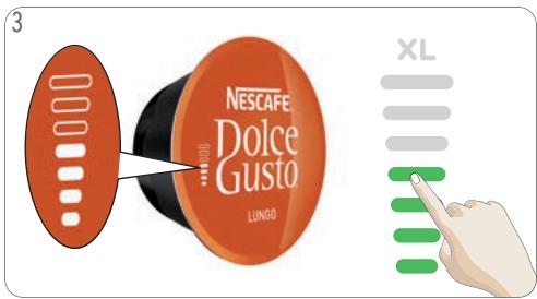 KRUPS DOLCE GUSTO GENIO S TOUCHYY4586FD - SELECTION DE LA TEMPERATURE - 5