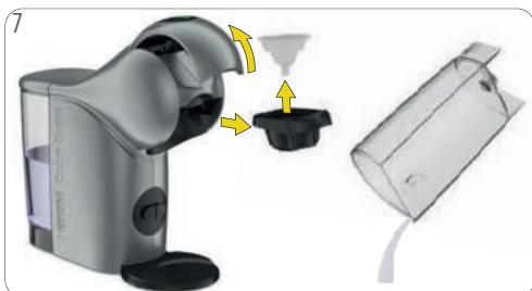 KRUPS DOLCE GUSTO GENIO S TOUCHYY4586FD - NETTOYAGE - 7