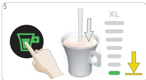 KRUPS DOLCE GUSTO GENIO S TOUCHYY4586FD - DEUX CAPSULES (P. EX. CAPPUCCINO) - 5