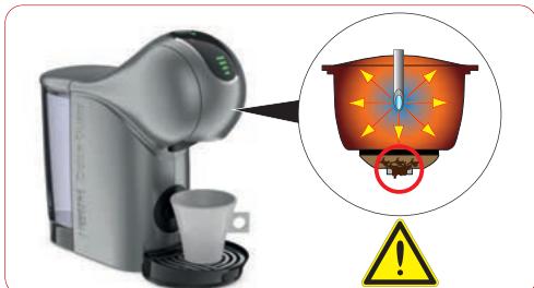 KRUPS DOLCE GUSTO GENIO S TOUCHYY4586FD - AUCUN LIQUIDE NE SORT - CAPSULE BOUCHEE? - 1