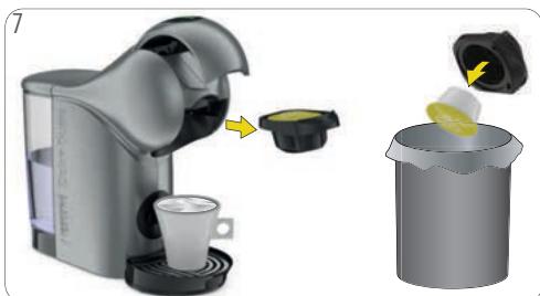 KRUPS DOLCE GUSTO GENIO S TOUCHYY4586FD - DEUX CAPSULES (P. EX. CAPPUCCINO) - 7