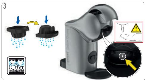 KRUPS DOLCE GUSTO GENIO S TOUCHYY4586FD - NETTOYAGE - 3