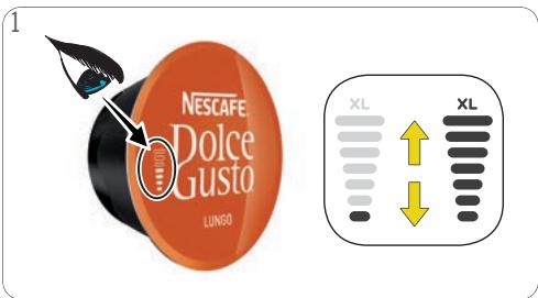 KRUPS DOLCE GUSTO GENIO S TOUCHYY4586FD - SELECTION DE LA TEMPERATURE - 3