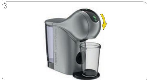 KRUPS DOLCE GUSTO GENIO S TOUCHYY4586FD - RINÇAGE À LA PREMIÈRE MISE EN SERVICE - 3