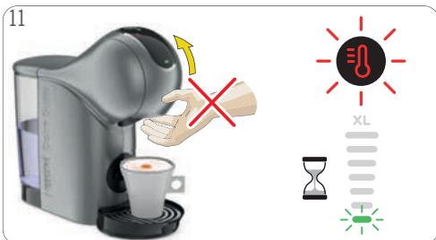 KRUPS DOLCE GUSTO GENIO S TOUCHYY4586FD - DEUX CAPSULES (P. EX. CAPPUCCINO) - 2