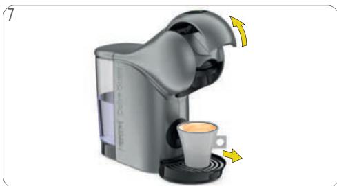 KRUPS DOLCE GUSTO GENIO S TOUCHYY4586FD - UNE CAPSULE (P. EX. LUNG) - 7