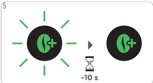 KRUPS DOLCE GUSTO GENIO S TOUCHYY4586FD - MISE EN SERVICE DE LA MACHINE - 11