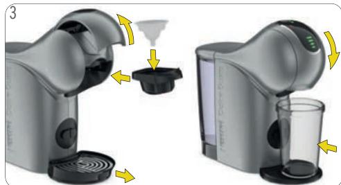 KRUPS DOLCE GUSTO GENIO S TOUCHYY4586FD - DÉTARTRAGE TOUS LES 3 À 4 MOIS AU MOINS - 7