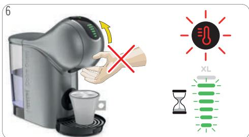 KRUPS DOLCE GUSTO GENIO S TOUCHYY4586FD - DEUX CAPSULES (P. EX. CAPPUCCINO) - 6