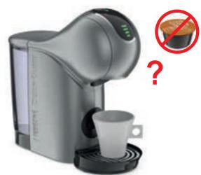 KRUPS DOLCE GUSTO GENIO S TOUCHYY4586FD - AUCUN LIQUIDE NE SORT - CAPSULE BOUCHEE? - 4