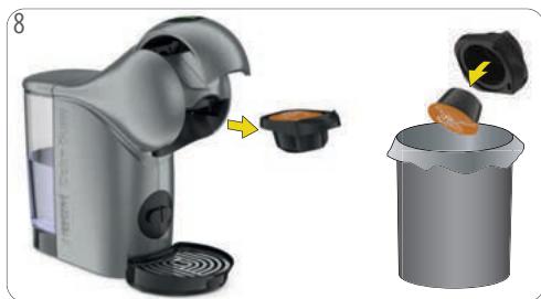 KRUPS DOLCE GUSTO GENIO S TOUCHYY4586FD - UNE CAPSULE (P. EX. LUNG) - 8