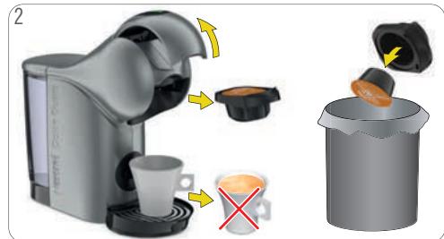 KRUPS DOLCE GUSTO GENIO S TOUCHYY4586FD - AUCUN LIQUIDE NE SORT - CAPSULE BOUCHEE? - 3