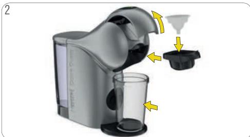 KRUPS DOLCE GUSTO GENIO S TOUCHYY4586FD - RINÇAGE À LA PREMIÈRE MISE EN SERVICE - 2