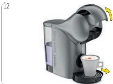 KRUPS DOLCE GUSTO GENIO S TOUCHYY4586FD - DEUX CAPSULES (P. EX. CAPPUCCINO) - 3