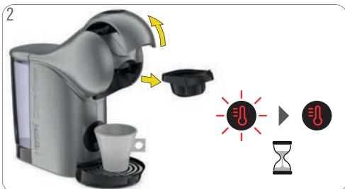 KRUPS DOLCE GUSTO GENIO S TOUCHYY4586FD - DEUX CAPSULES (P. EX. CAPPUCCINO) - 2