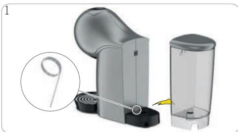 KRUPS DOLCE GUSTO GENIO S TOUCHYY4586FD - AUCUN LIQUIDE NE SORT - INJECTEUR BOUCHÉ? - 2