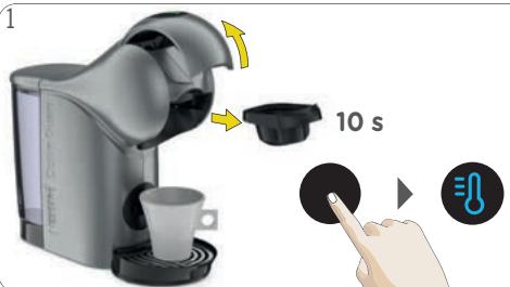KRUPS DOLCE GUSTO GENIO S TOUCHYY4586FD - MODE FROID - 5
