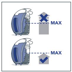 ROWENTA X7777EAR - GOLIREA RECIPIENTULUI DE PRAF - 1