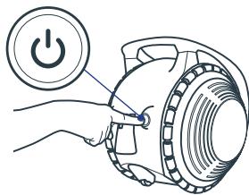 ROWENTA X7777EAR - BE-/KIKAPCSOLÓ GOMB - 1