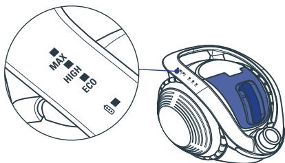 ROWENTA X7777EAR - PAUSE (Onderbreken): - 1