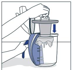 ROWENTA X7777EAR - ONDERHOUD VAN HET CYCLOONFILTER - 7