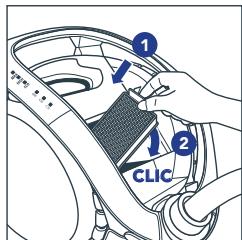 ROWENTA X7777EAR - A MOTORSZÜRÖ KARBANTARTÁSA - 7
