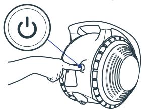ROWENTA X7777EAR - LIGAR/DESLIGAR O BOTÃO DE ALIMENTAGão - 1