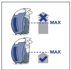 ROWENTA X7777EAR - ESVAZIAR O COLETOR DE PÓ - 1