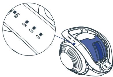 ROWENTA X7777EAR - STAV BATERIE - 1