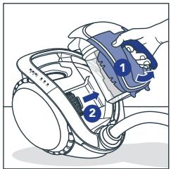 ROWENTA X7777EAR - UDRZBA FILTRA MOTORA - 4