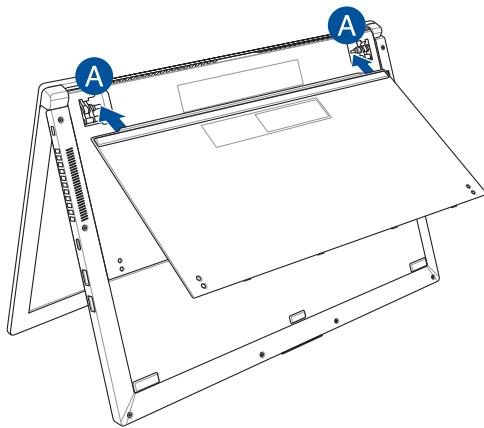 ASUS ZEPHYRUS S17CP - Entretenir votre ordinateur portableRetirer le couvercle inférieur pour le nettoyer - 4