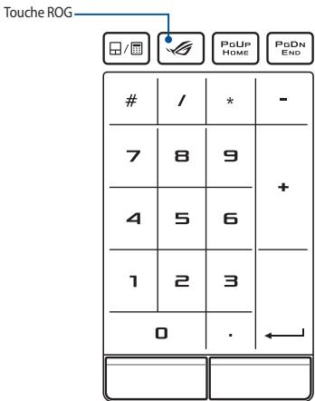 ASUS ZEPHYRUS S17CP - Utiliser le pavé numérique - 2